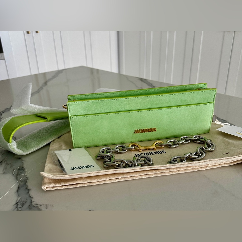 Jacquemus Le Ciuciu Suede Shoulder Bag - Picture 2 of 12